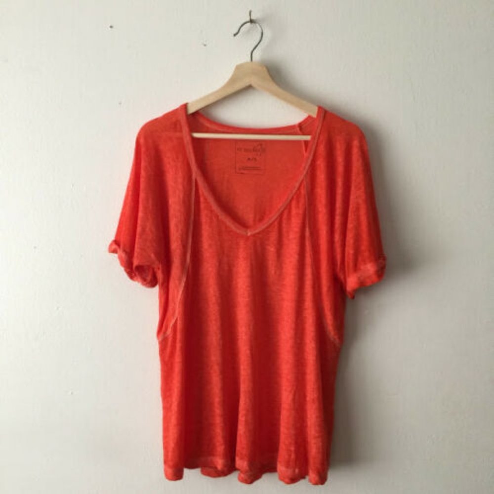 Free People We The Free Free Fallin Burnout Tee - Picture 10 of 11